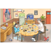 《离谱的智商》父子情深怎么过