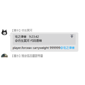 《星空》角色负重代码介绍