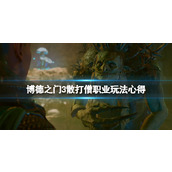 《博德之门3》散打僧怎么玩？散打僧职业玩法心得