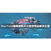 《星空》哪里可以卖东西？撬锁器购买及偷窃物品贩卖位置