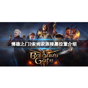 《博德之门3》索姆家族陵墓在哪？索姆家族陵墓位置介绍