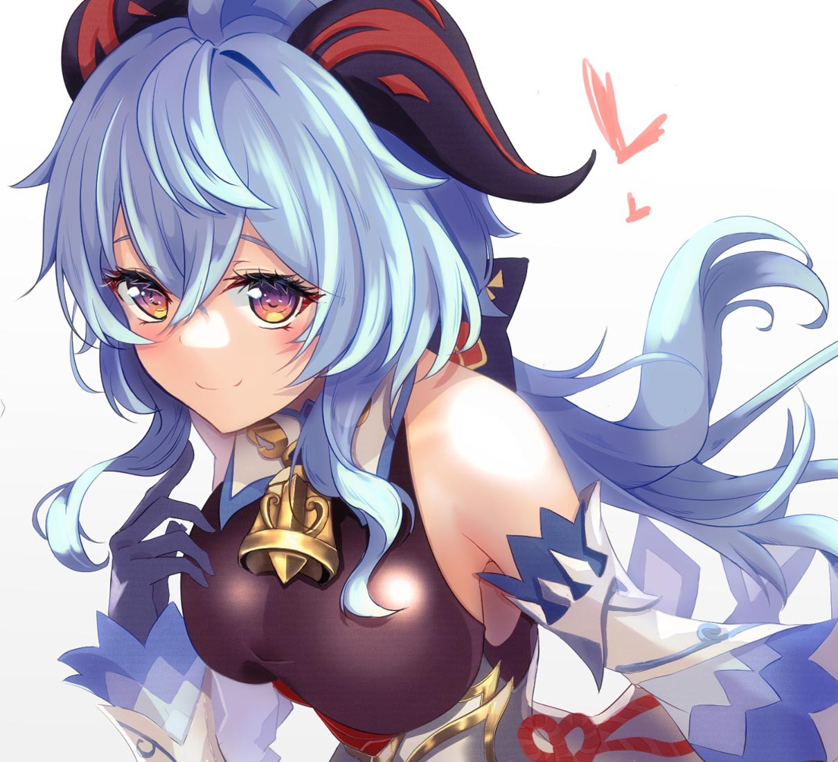 原神甘雨同人极品美图清凉壁纸展示第二弹2023