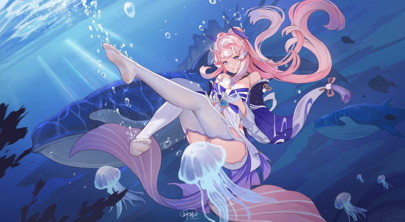 原神每日好图晚安同人xman系列性感插图【230905】