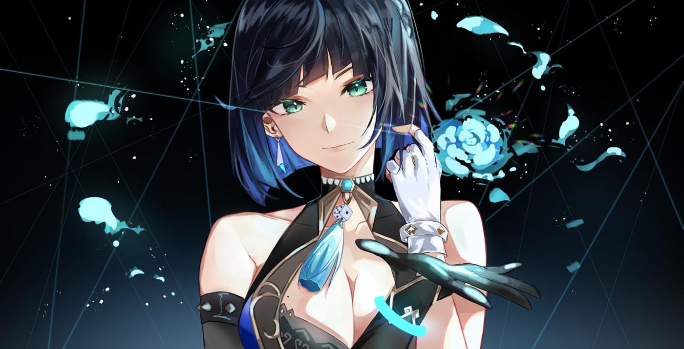 原神夜兰同人极品美图清凉壁纸展示第一弹2023