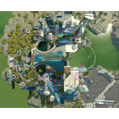 《星空starfield》新亚特兰蒂斯城全地图标注