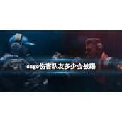 《csgo》伤害队友处罚措施介绍