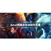 《dota2》国服启动项设置方法介绍