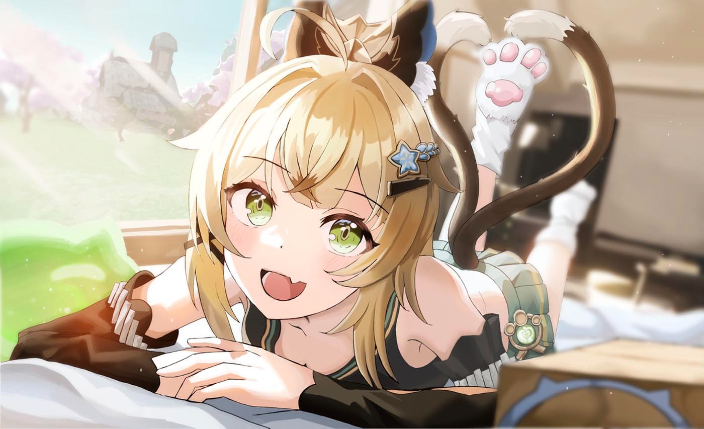 原神每日好图晚安同人xman系列性感插图【230906】