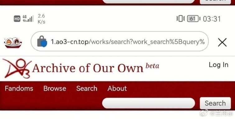 访问 ao3 网站的地址-ao3网址最新2023链接入口
