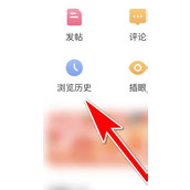 皮皮搞笑浏览历史在哪查看