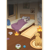 《就挺秃然的》狗狗的守护怎么通关