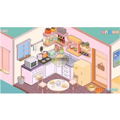 《我的收纳摊》爱心厨房怎么做