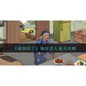 《难倒你了》独居老人怎么过