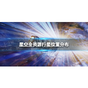 《星空》全资源行星位置分布 各行星资源一览