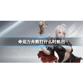 《命运方舟》散打上线时间介绍