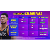 《NBA2K24》季票通行证介绍