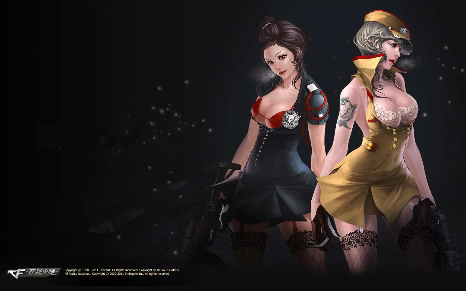 穿越火线女角色正能量图片(cf官方正能量2000张图片)