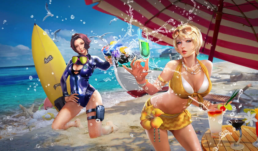 穿越火线ps正能量图片大全(cf手游女角色正能量图片)