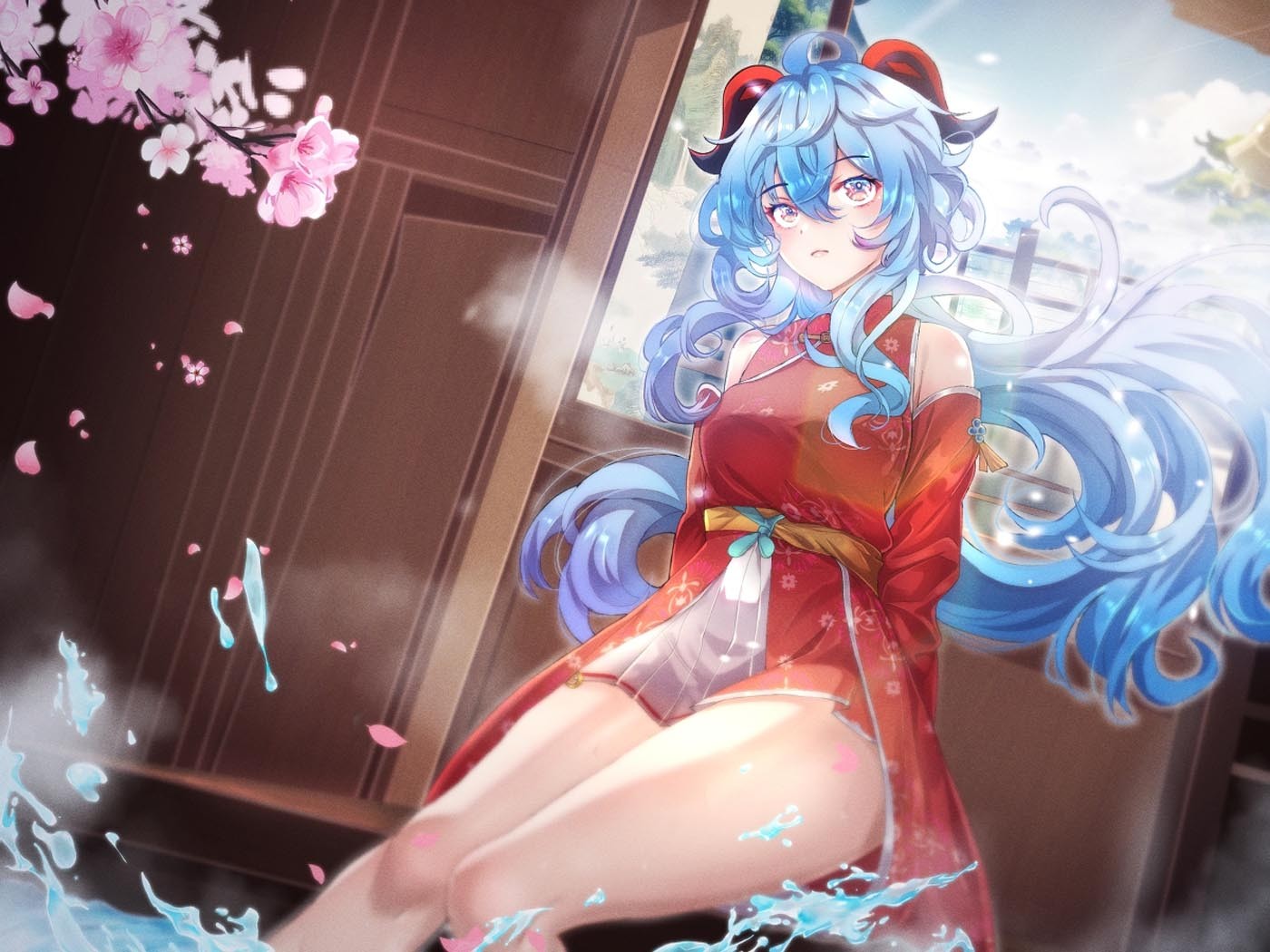 原神[中国翻訳]甘雨大战史莱姆最新视频资源不删减高清在线直接看