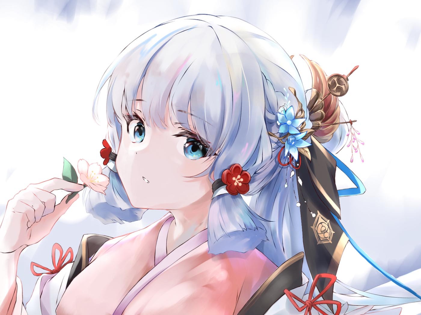 原神神里绫华同人极品美图清凉壁纸展示第二弹2023