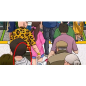 《就挺秃然的》挤上地铁怎么通关