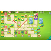 《保卫萝卜4》七夕鹊桥会关卡6怎么过