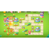 《保卫萝卜4》七夕鹊桥会关卡5怎么过