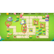 《保卫萝卜4》七夕鹊桥会关卡4怎么过