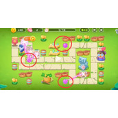 《保卫萝卜4》七夕鹊桥会关卡1怎么过