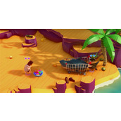 《橡胶强盗》海滩的宝箱打开方法