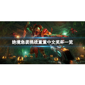 《绝境急袭挑战重重》成就有哪些？中文奖杯一览