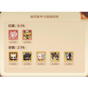 《森之国度》卡池概率有多少