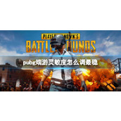 《绝地求生》端游灵敏度最稳调整方法