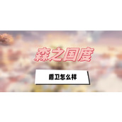 森之国度盾卫怎么样