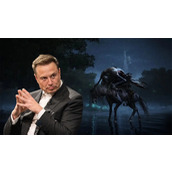 马斯克前女友爆料马斯克在收购推特后通宵玩《艾尔登法环》