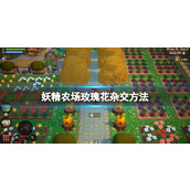 《妖精农场》玫瑰花怎么杂交？玫瑰花杂交方法