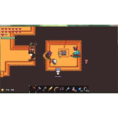 《浮岛物语》沙漠上古神庙的位置