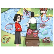 一代沙雕强哥钓鱼怎么过