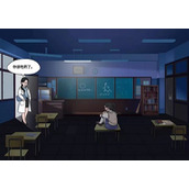 《编个笑话》恐怖教室怎么通关