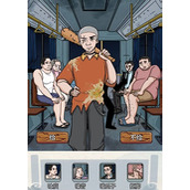 《编个笑话》公交事件怎么通关