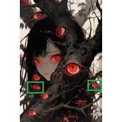 《编个笑话》魔眼少女怎么通关