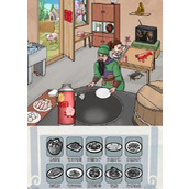 《编个笑话》公关做菜怎么通关