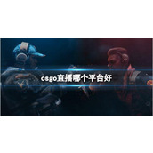 《csgo》直播平台推荐