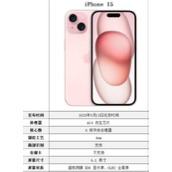 iPhone15什么配置