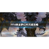 《ff14》神龙梦幻歼灭战攻略推荐