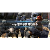 《csgo》取消手臂晃动指令分享