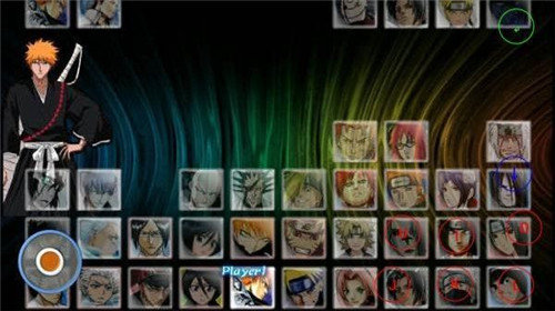 死神vs火影3.3版本手机版双人版中文