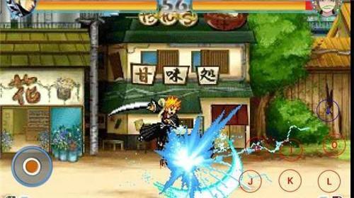 死神vs火影3.3版本手机版双人版中文
