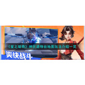 《星之破晓》神匠造物台地图玩法介绍一览