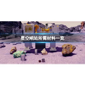 《星空》建造哨站需要什么材料？哨站所需材料一览